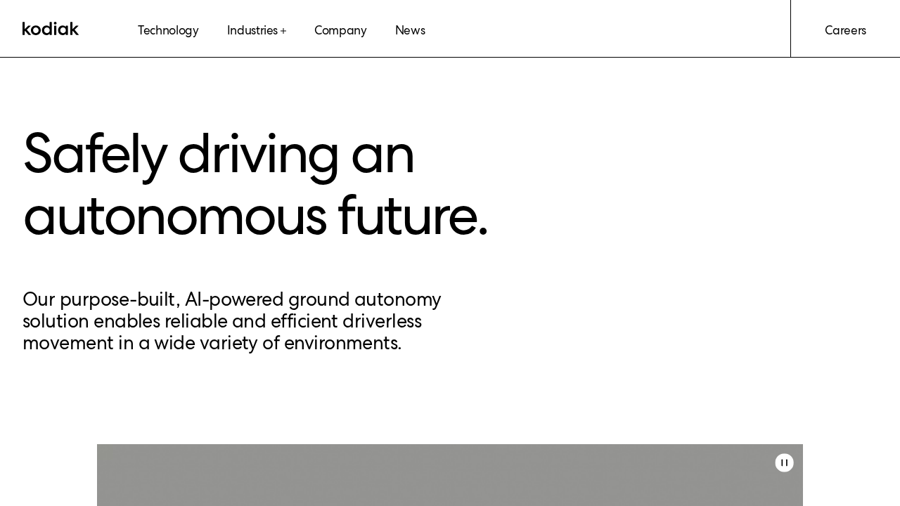 Kodiak.ai screenshot