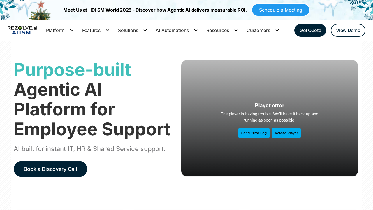 Rezolve.ai screenshot