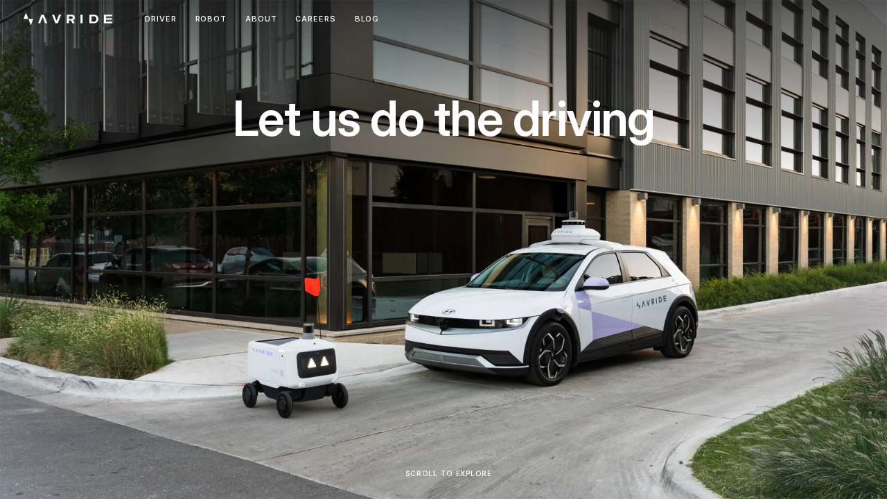 avride.ai screenshot
