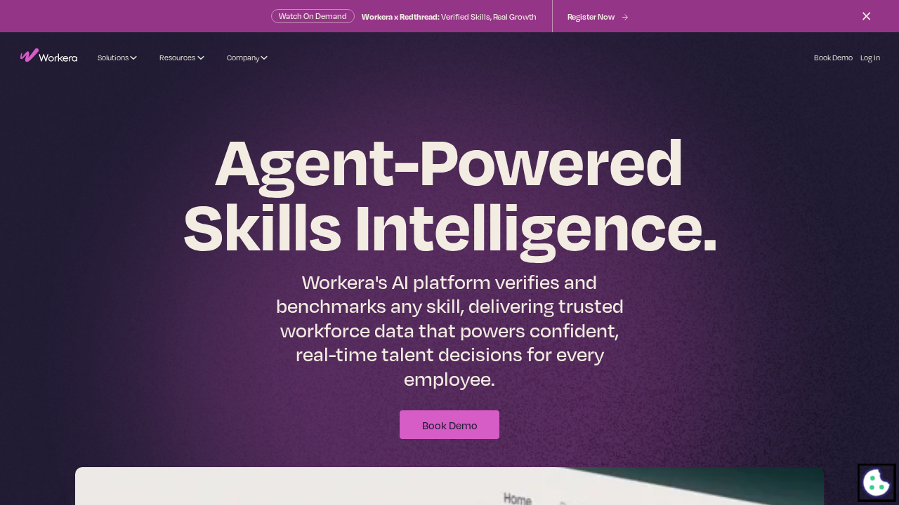 Workera.ai screenshot