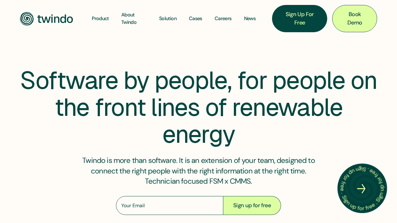 Twindo.ai screenshot