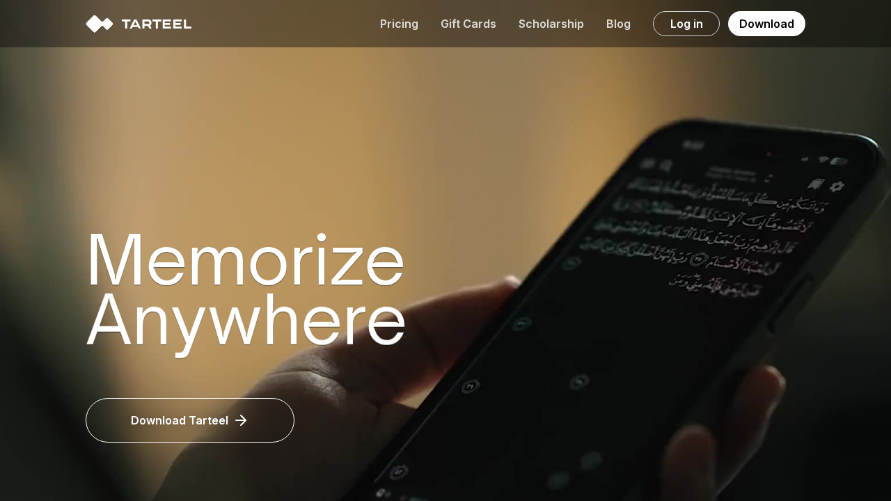 Tarteel.ai screenshot