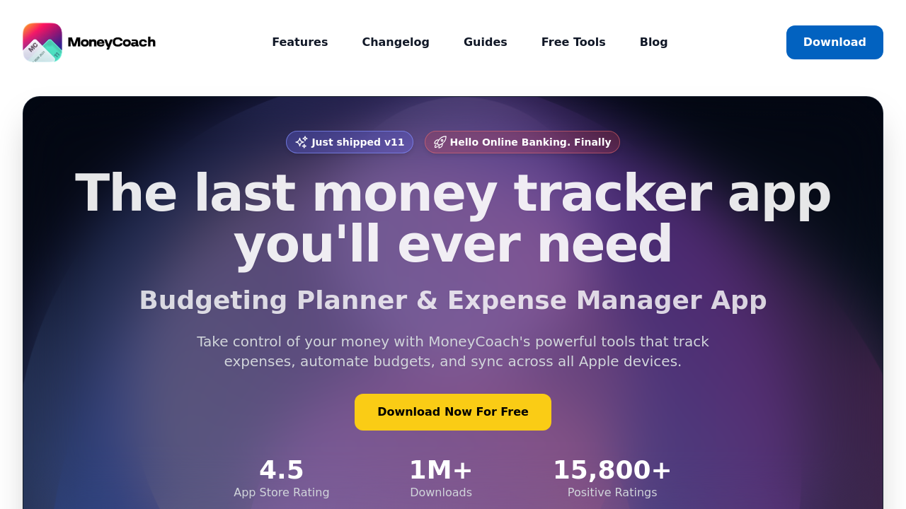 MoneyCoach.ai screenshot