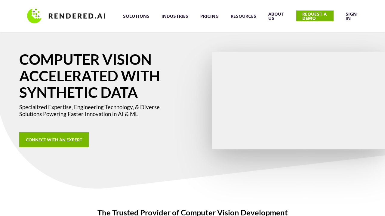rendered.ai screenshot