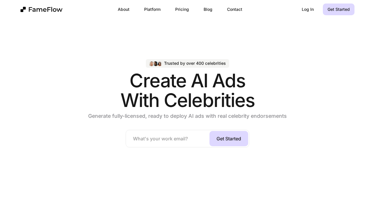 FameFlow.ai screenshot