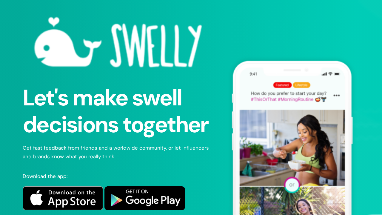 swelly.ai screenshot