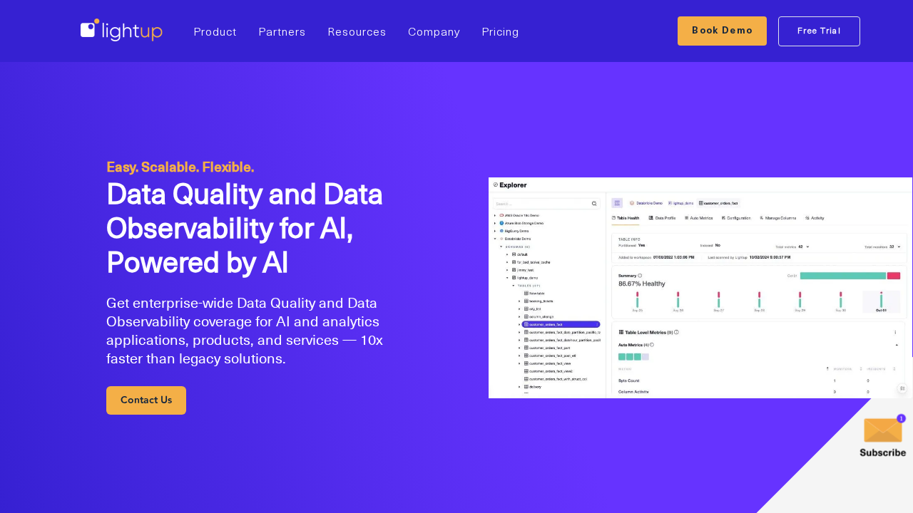 Lightup.ai screenshot