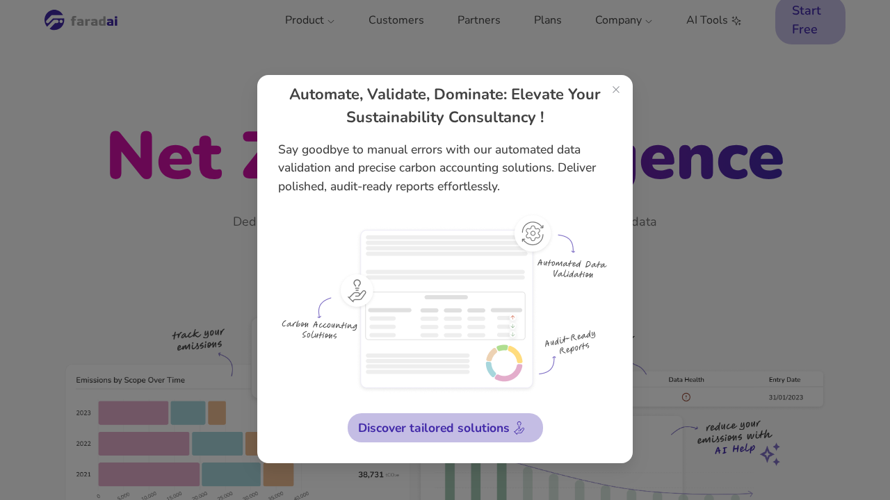 Faradai.ai screenshot