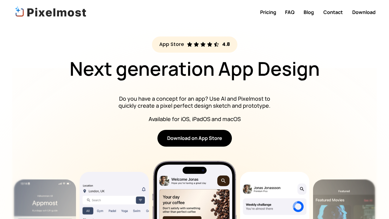 Pixelmost.ai screenshot