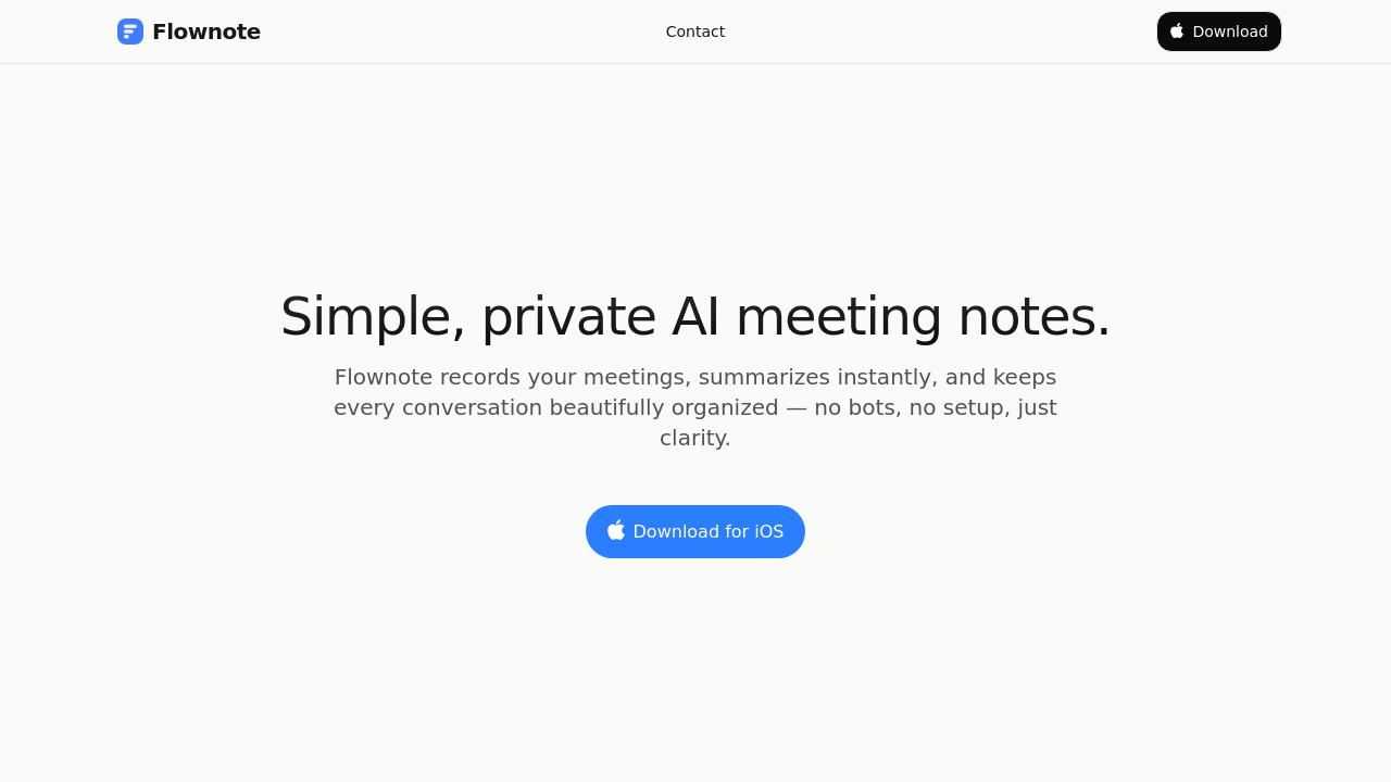 Flownote.ai screenshot