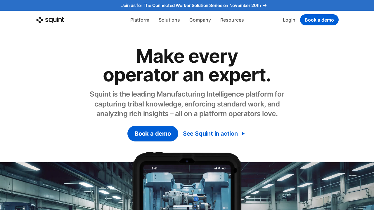 Squint.ai screenshot