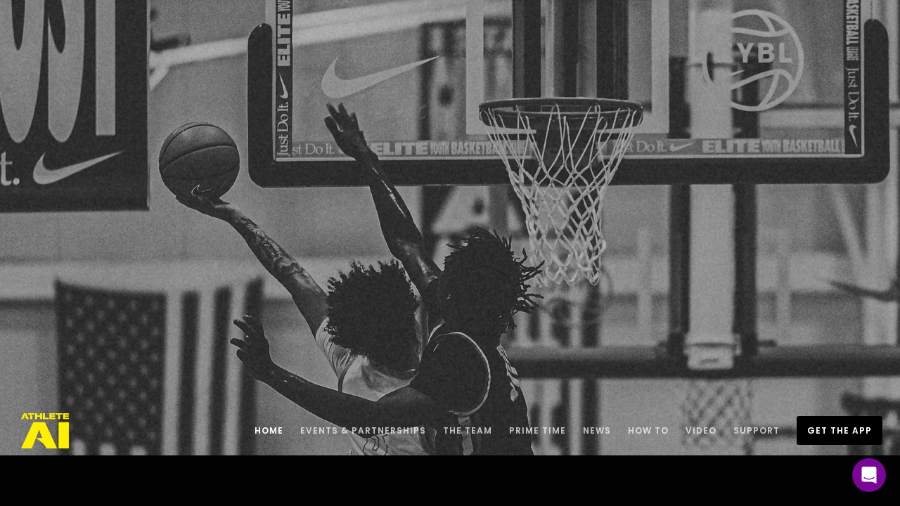 Athlete.ai screenshot