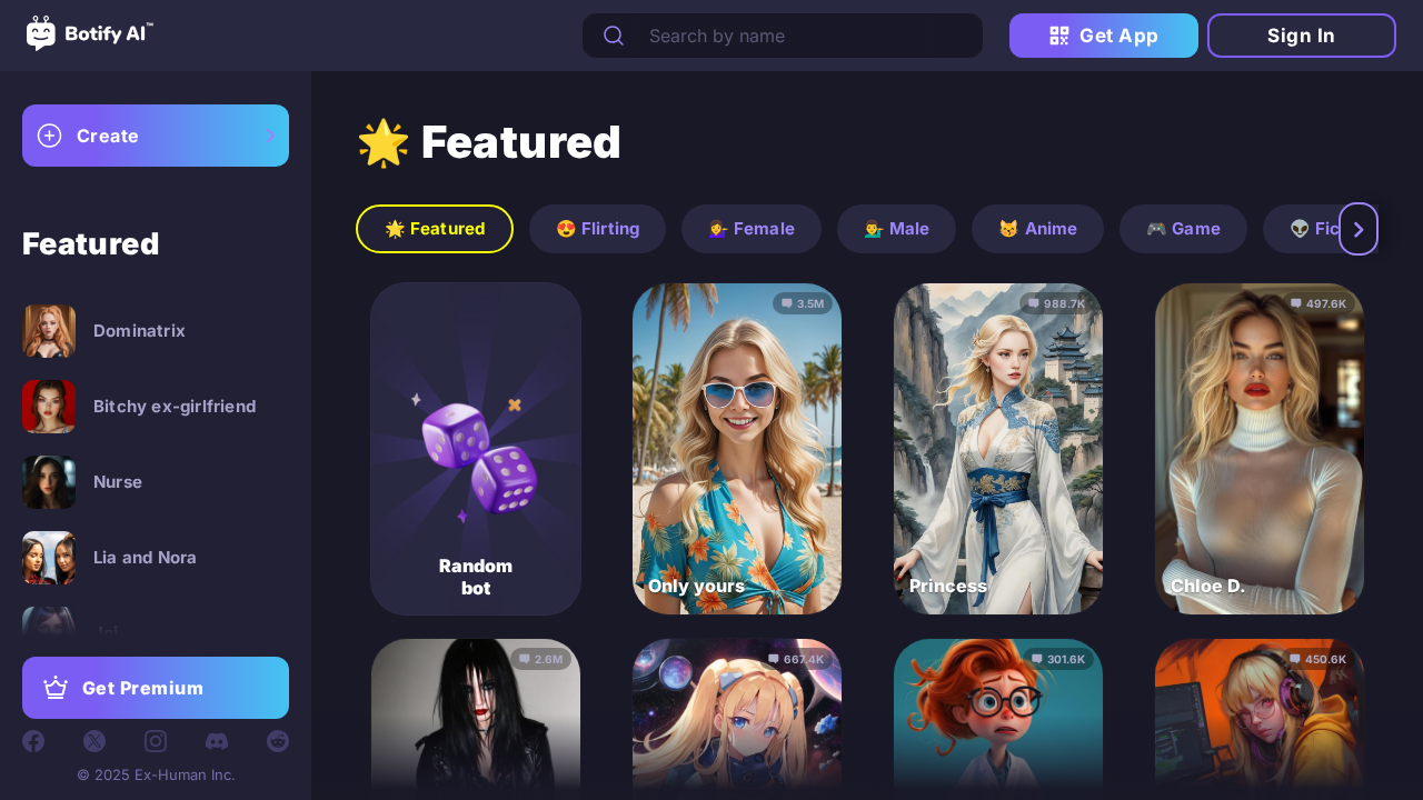 botify.ai screenshot