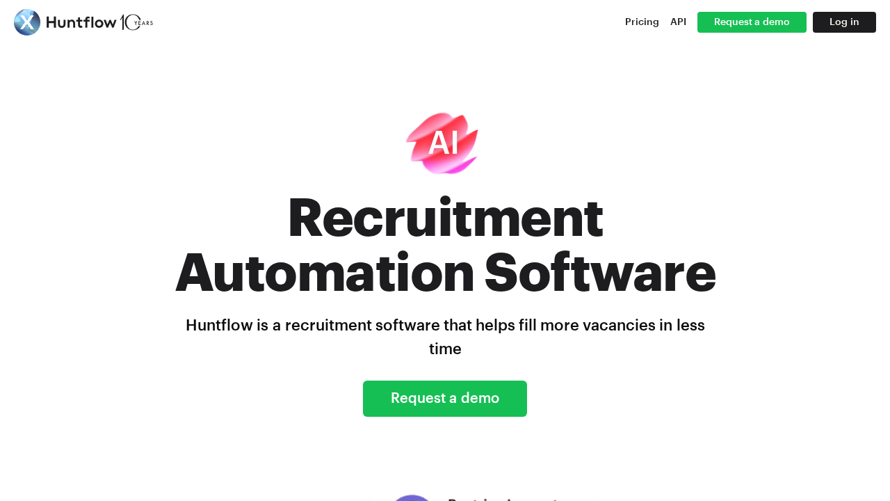 Huntflow.ai screenshot