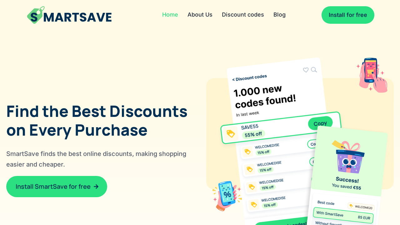 SmartSave screenshot