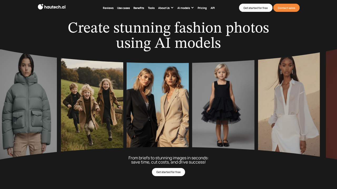 Hautech.ai screenshot