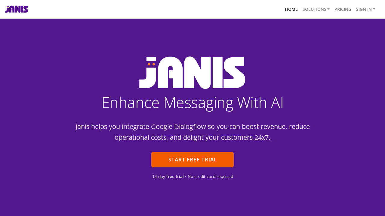 janis.ai screenshot