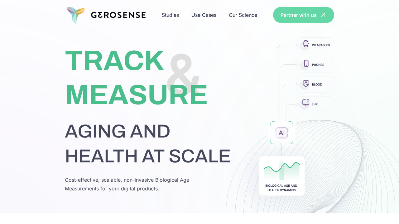 GeroSense.ai screenshot
