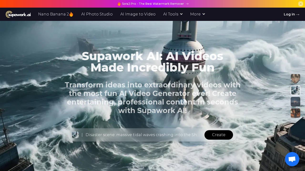 Supawork.ai screenshot