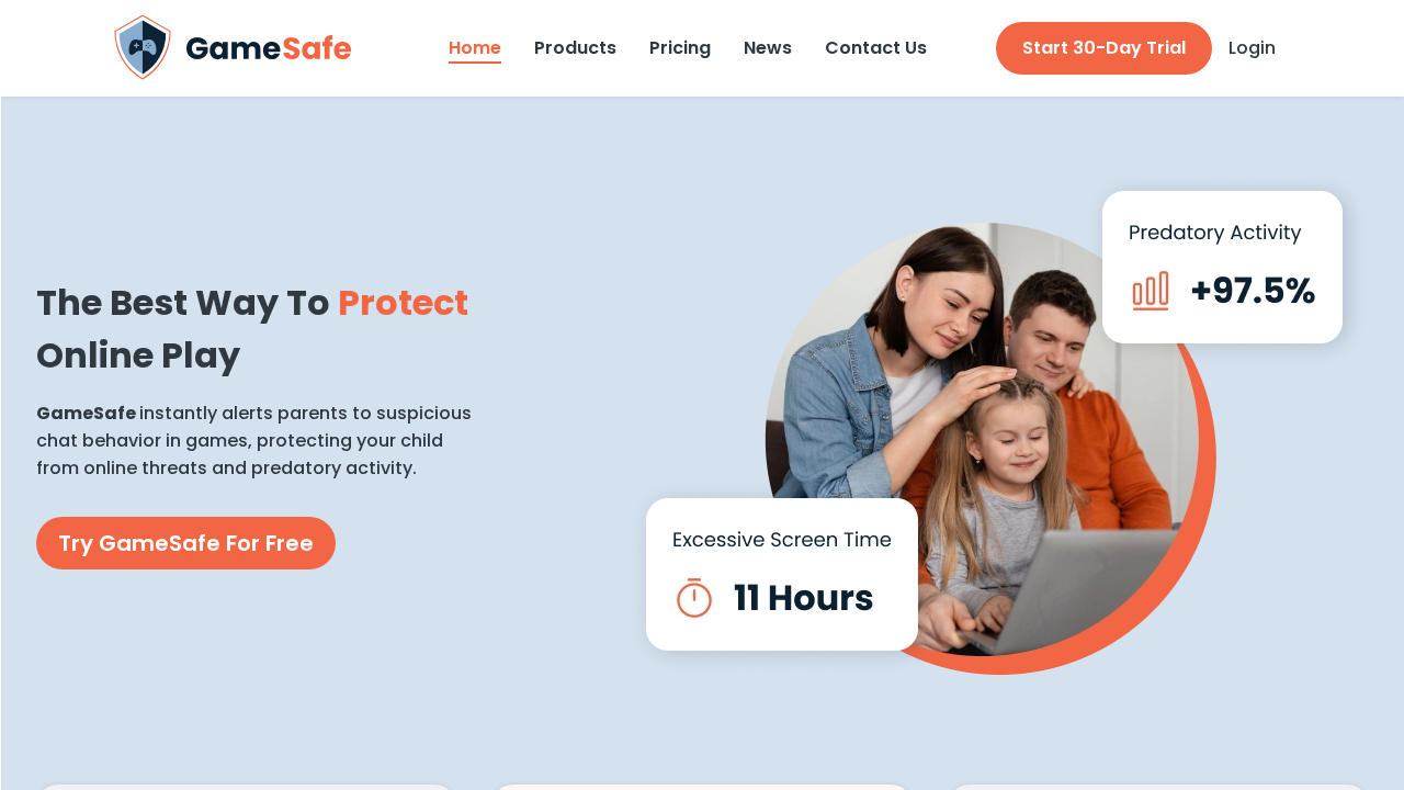 GameSafe.ai screenshot