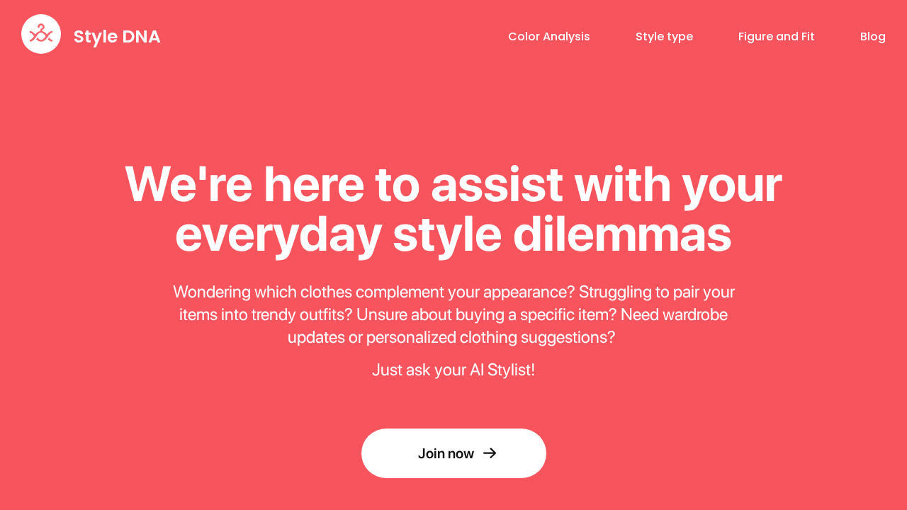 Styledna.ai screenshot