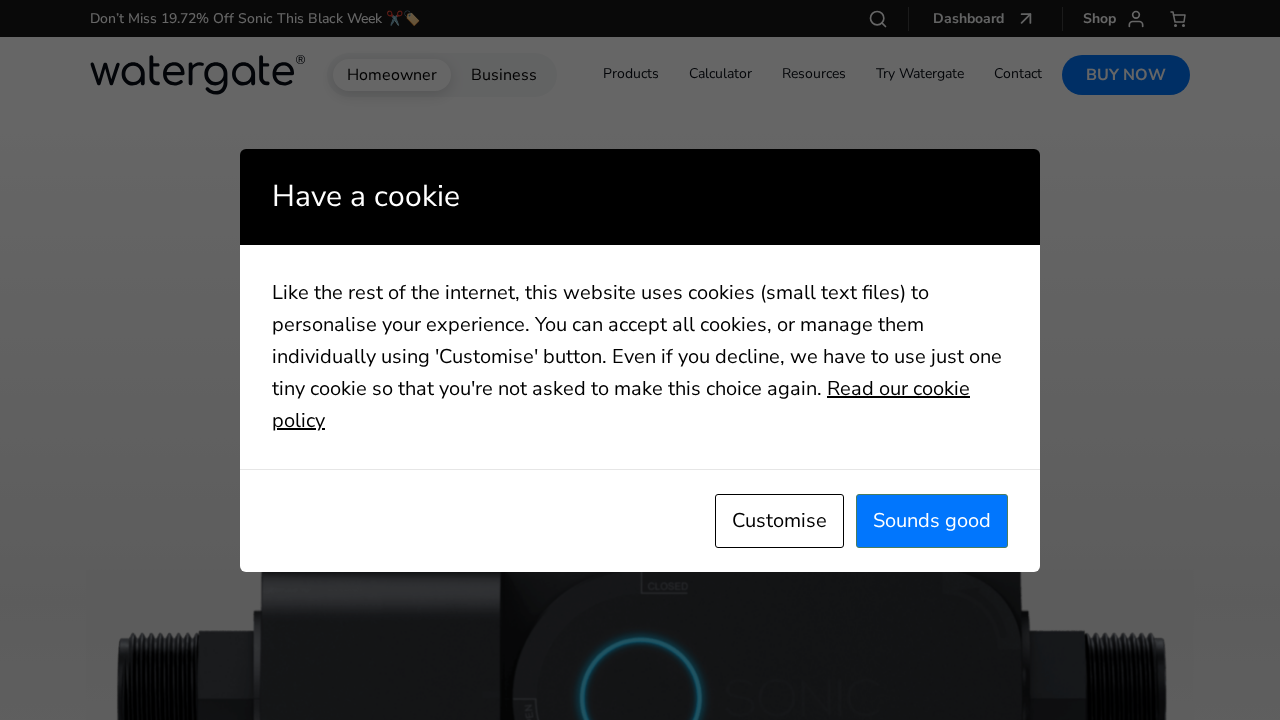 Watergate.ai screenshot