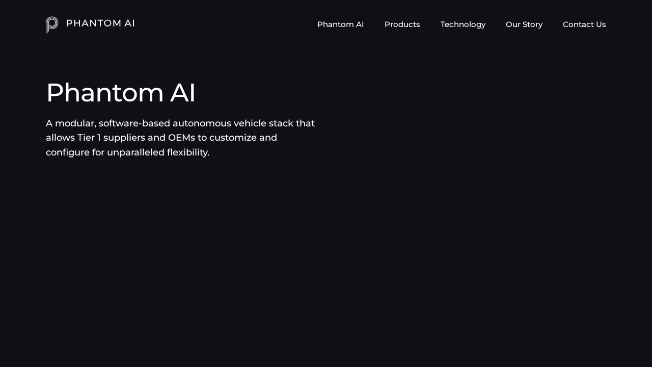 Phantom AI screenshot