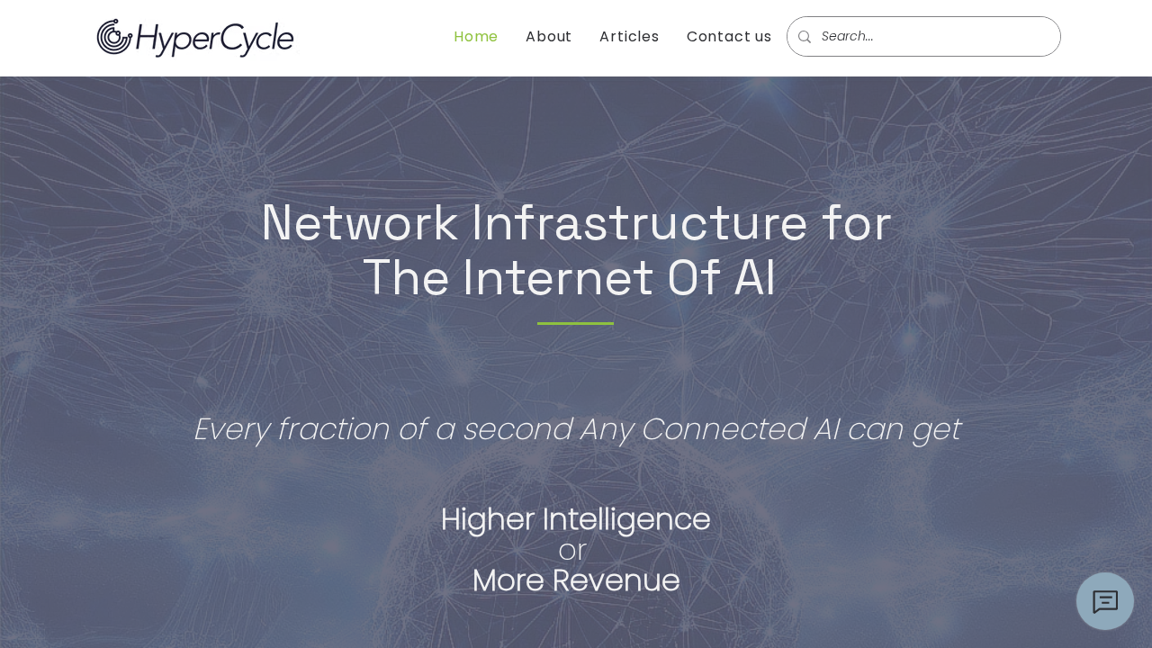 HyperCycle.ai screenshot