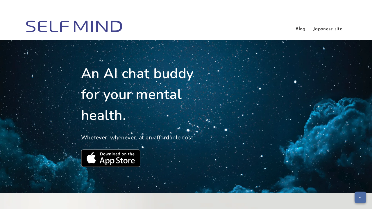 selfmind.ai screenshot