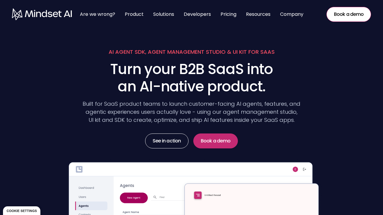 mindset.ai screenshot