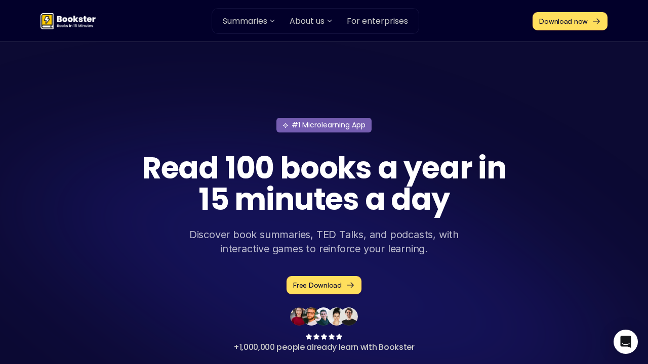 Bookster.ai screenshot