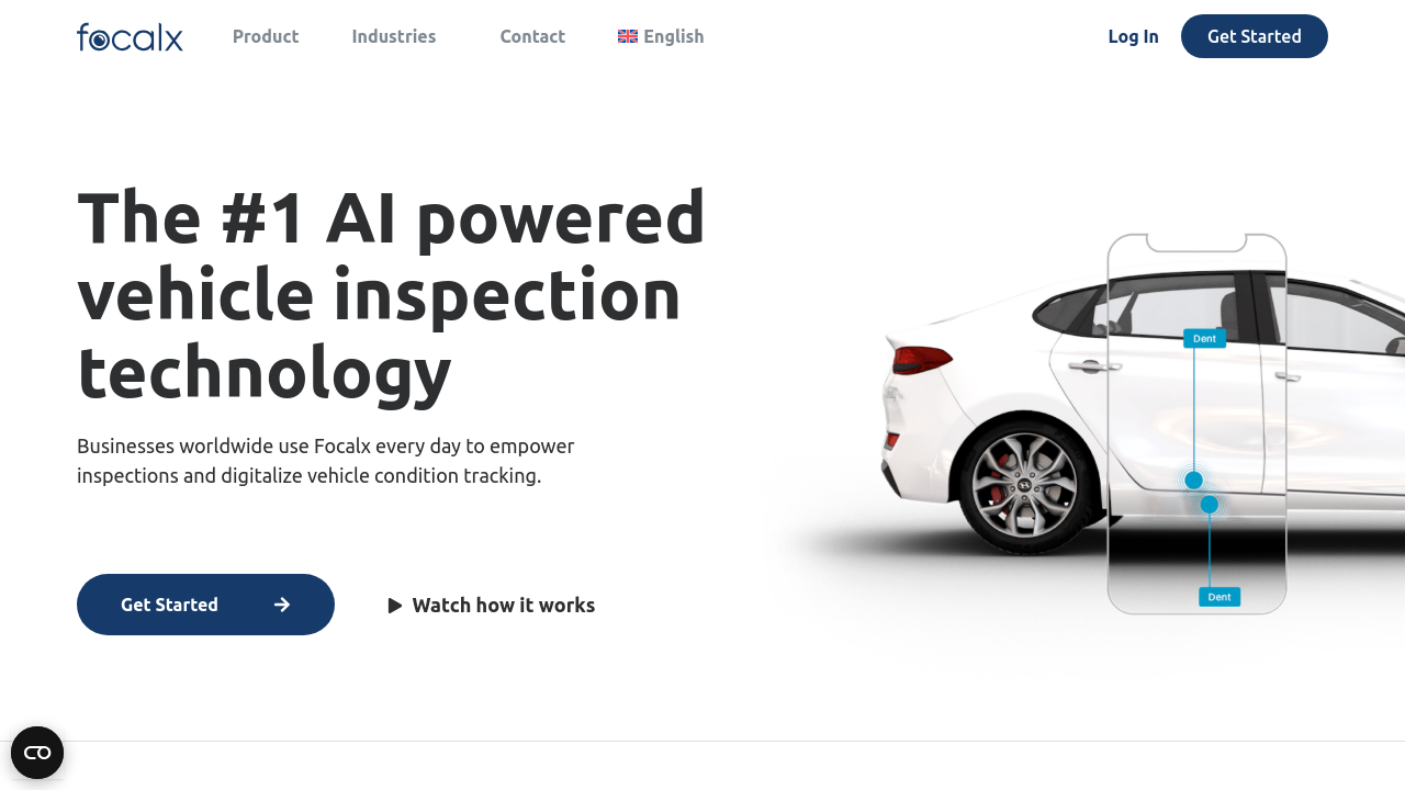 Focalx.ai screenshot
