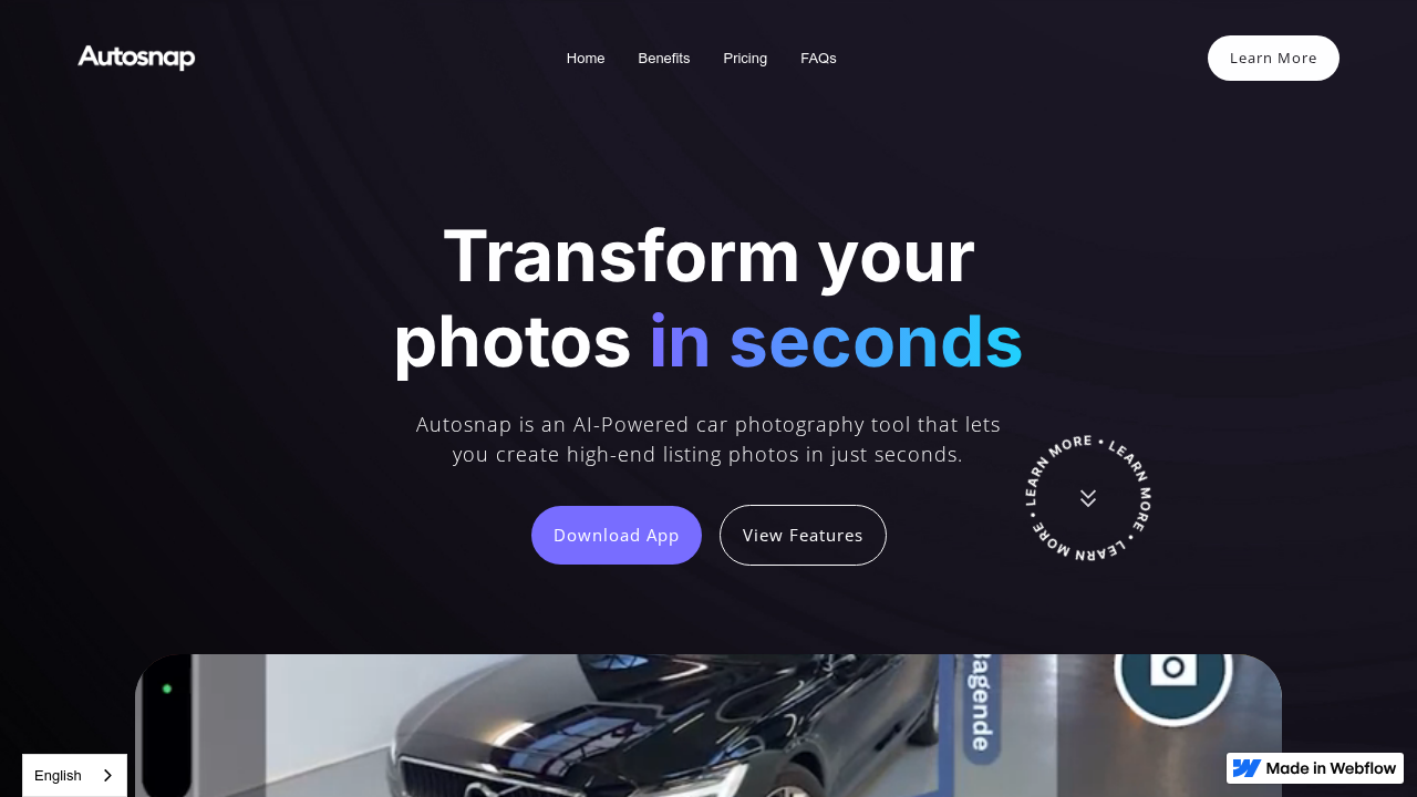 Autosnap.ai screenshot