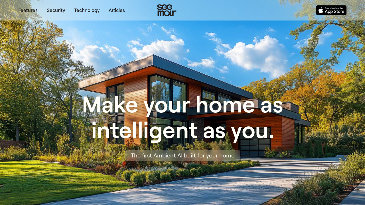 Seemour.ai screenshot