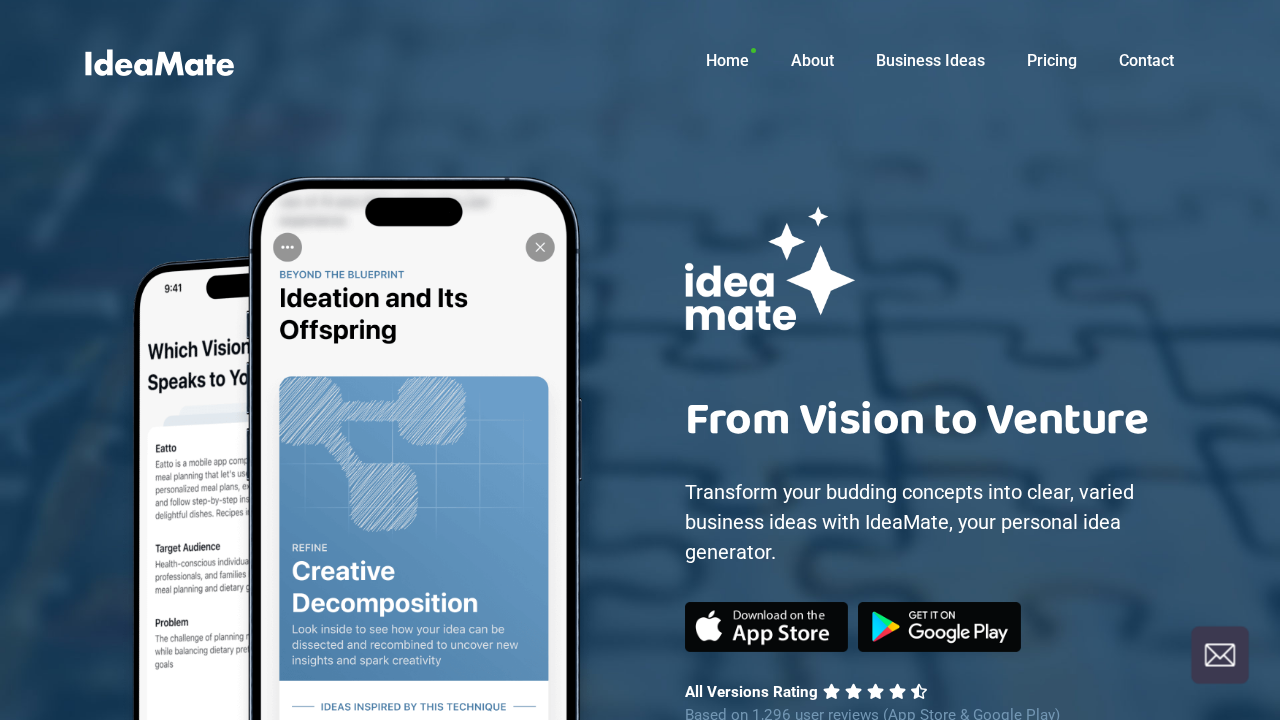 IdeaMate.ai screenshot