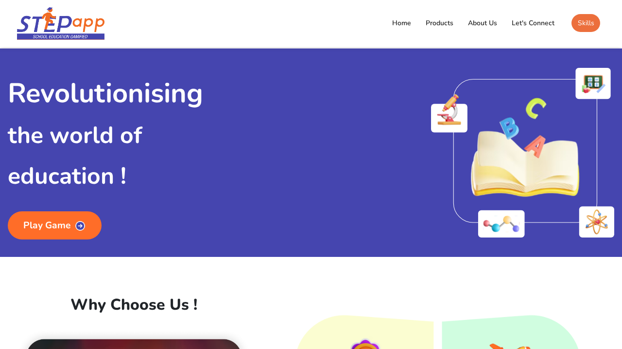 STEPapp.ai screenshot