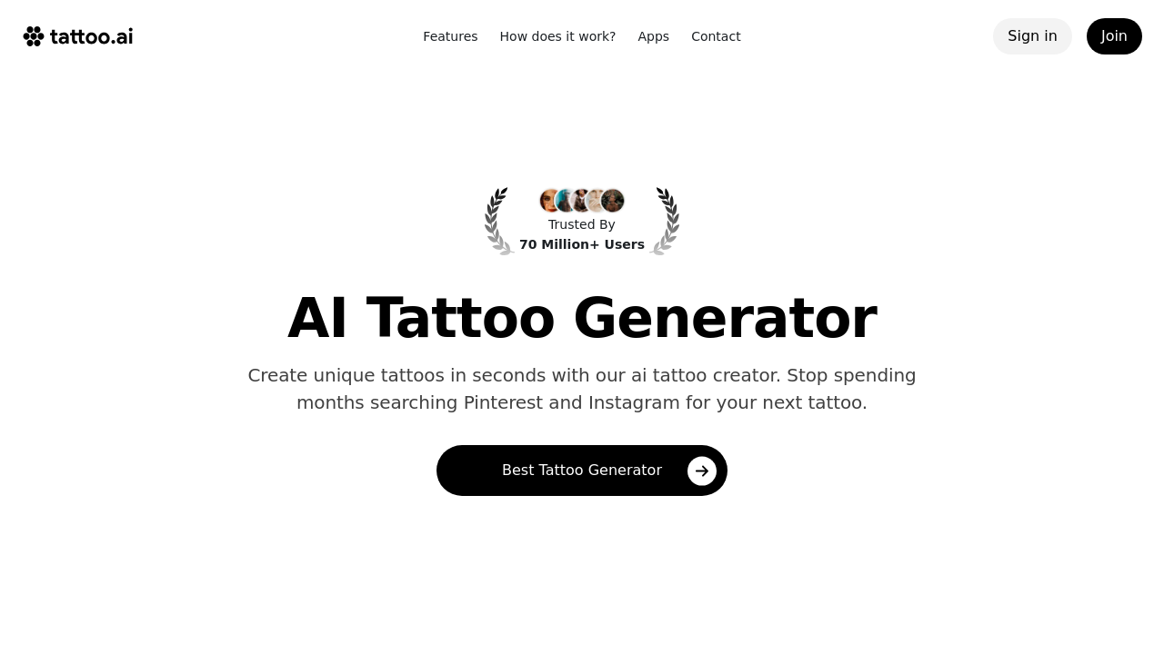 tattoo.ai screenshot
