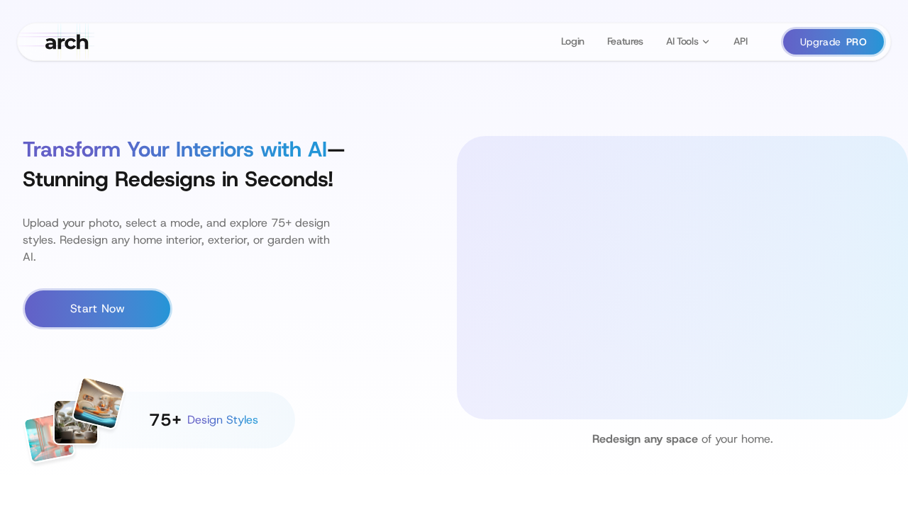 archinterior.ai screenshot