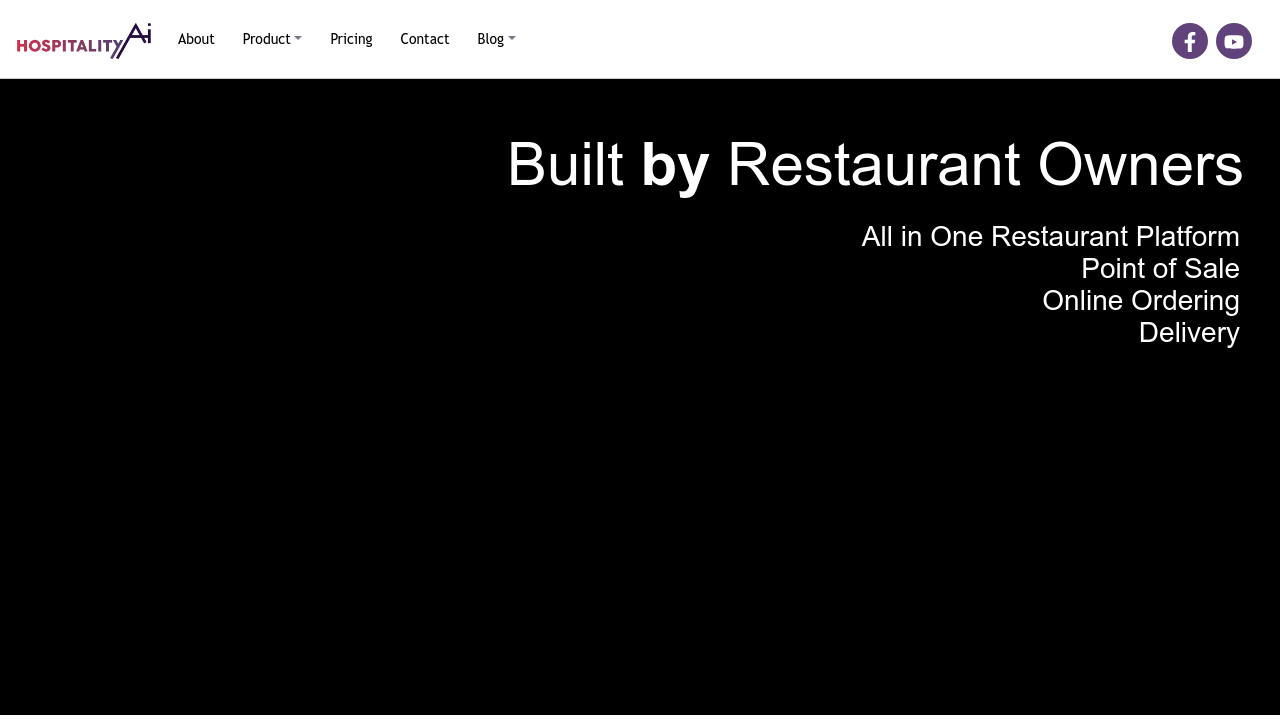 Hospitality.ai screenshot
