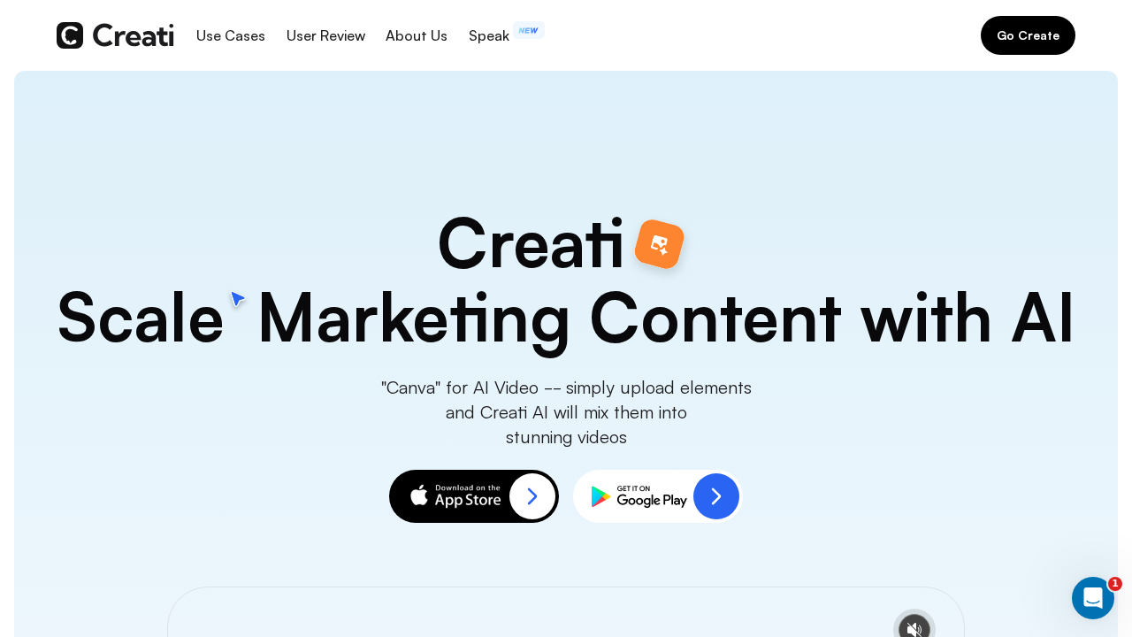 Creati AI screenshot