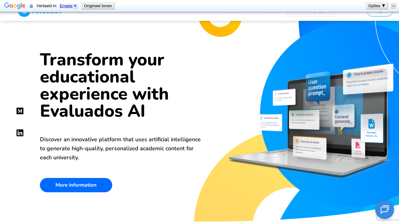evaluados.ai screenshot