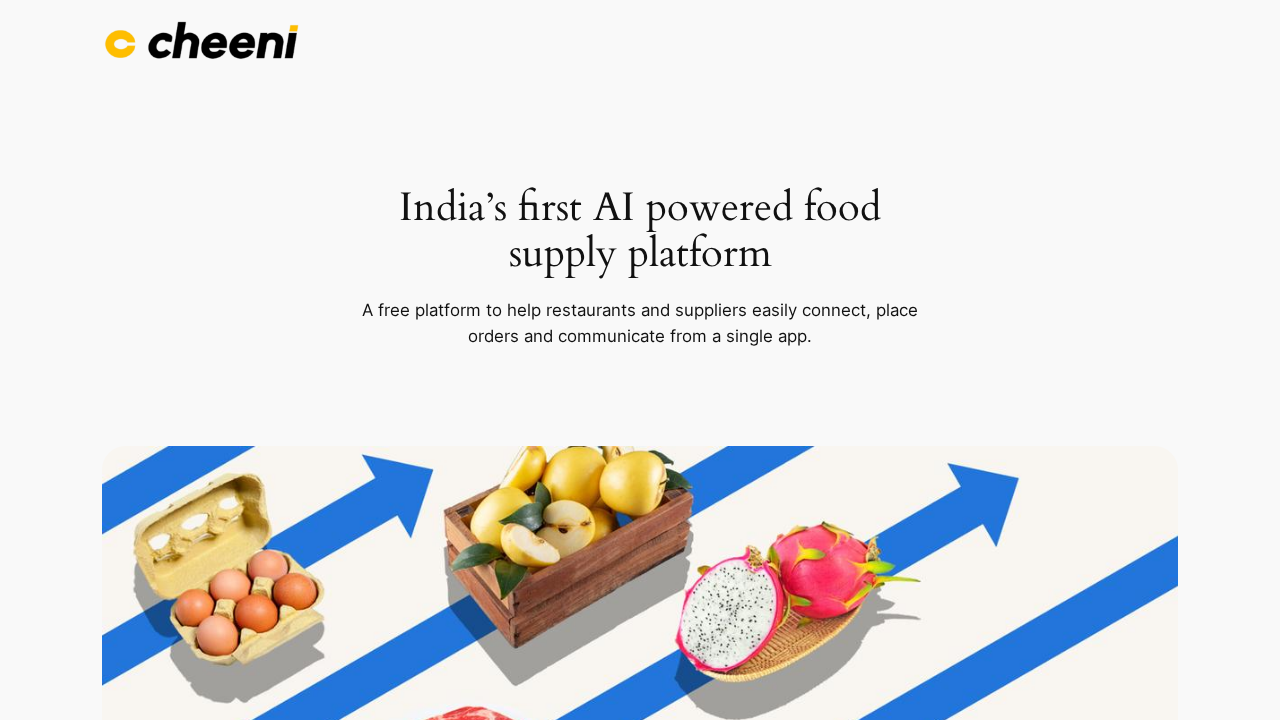 Cheeni.ai screenshot