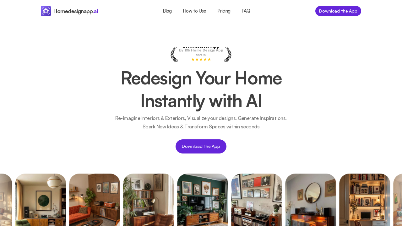 Homedesignapp.ai screenshot