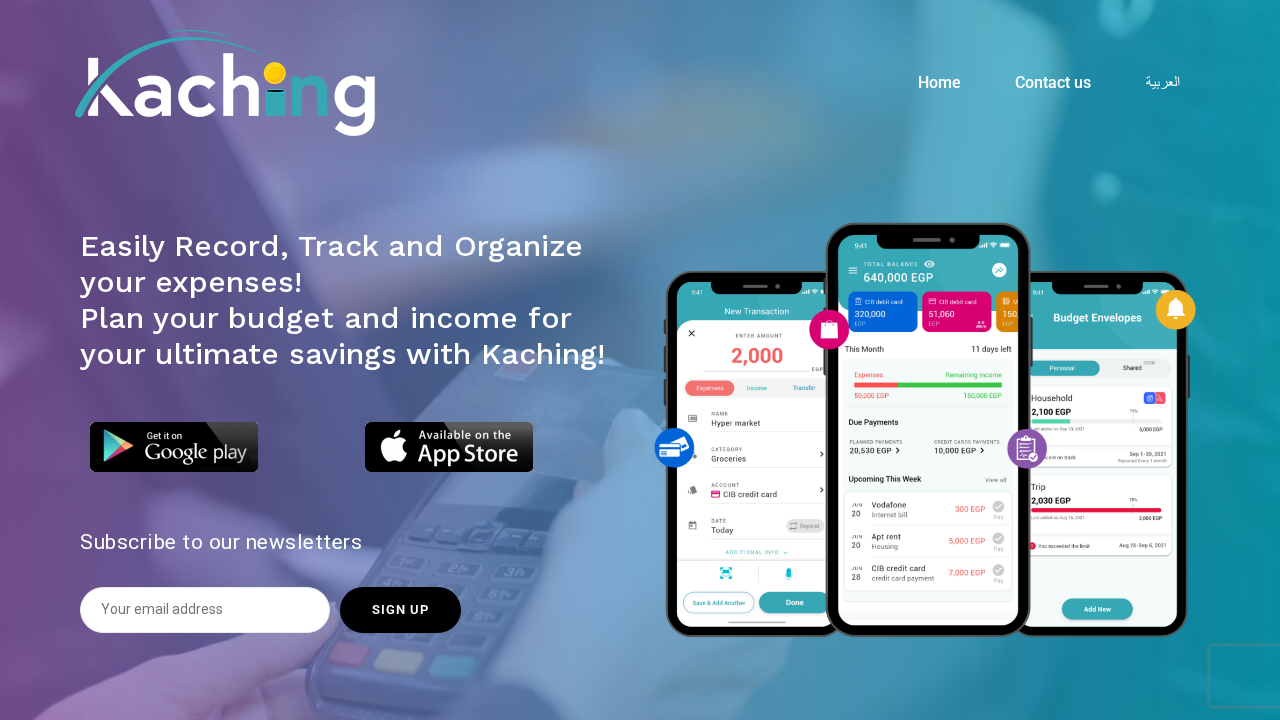 kaching.ai screenshot