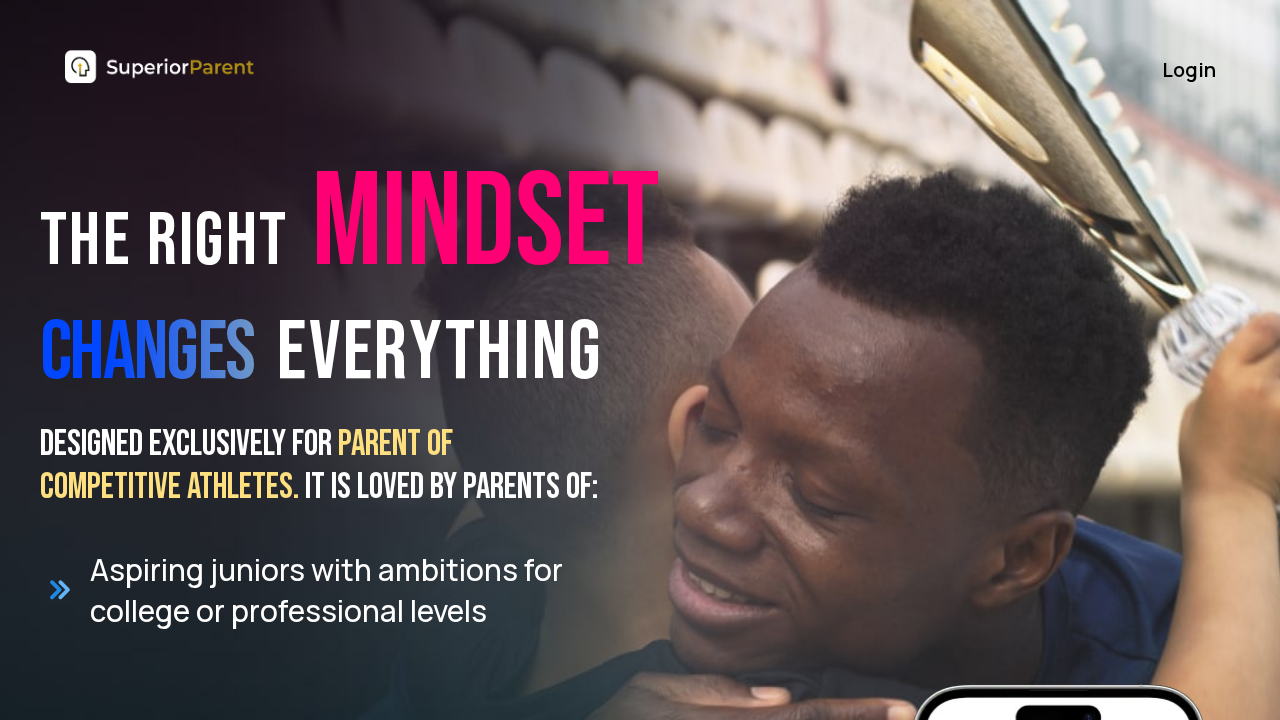 SuperiorParent.ai screenshot