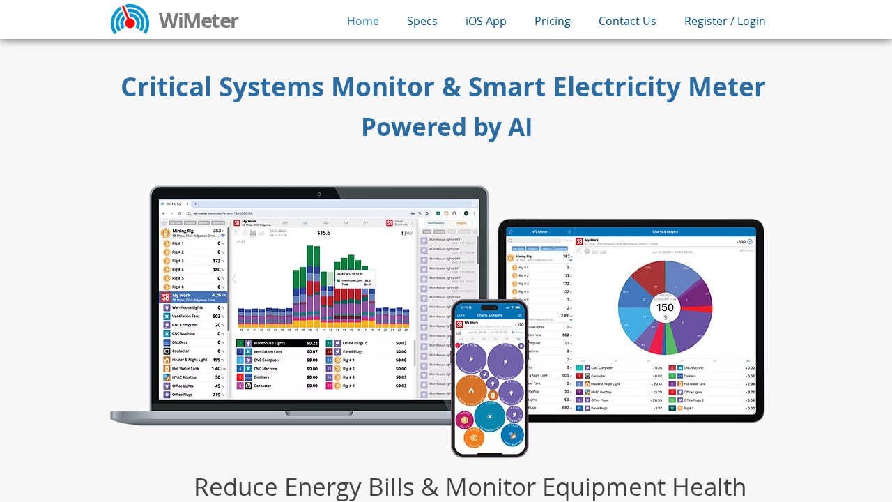 WiMeter.ai screenshot
