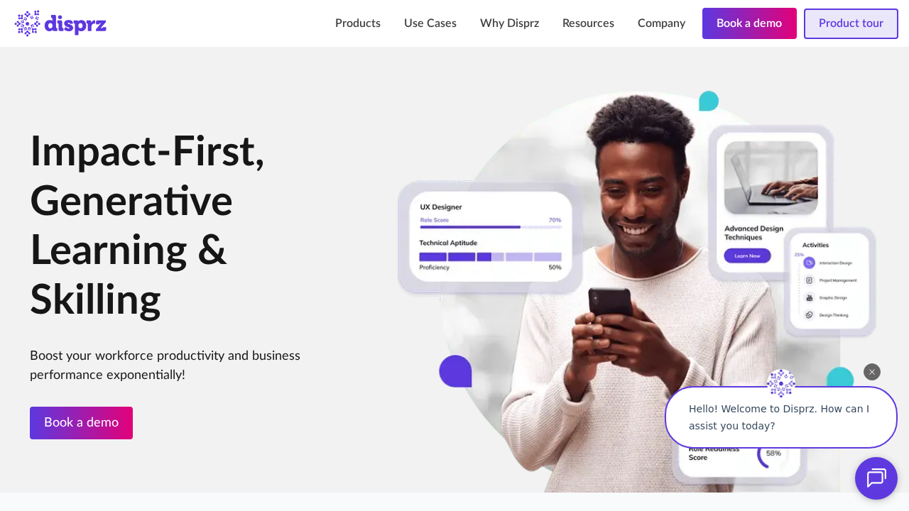 disprz.ai screenshot