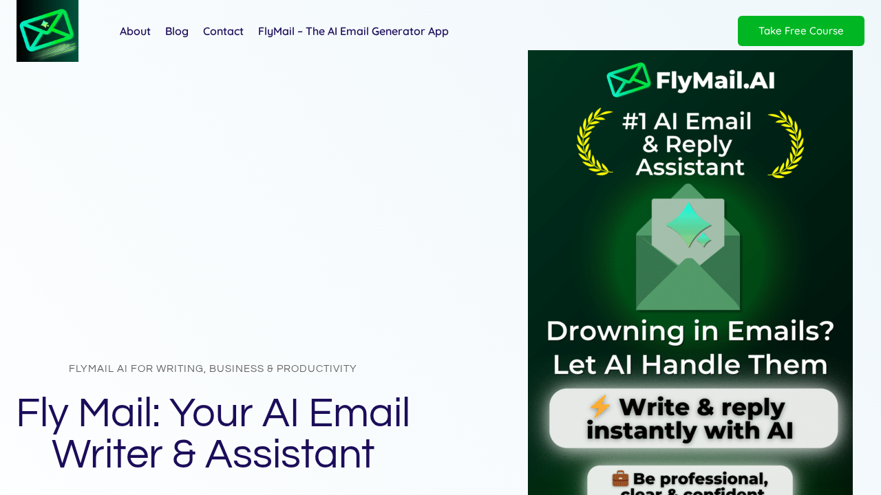 Flymail.ai screenshot