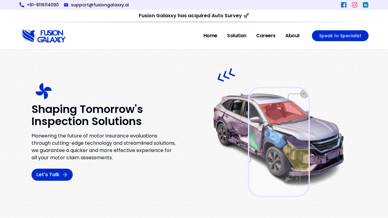 Fusion Galaxxy screenshot