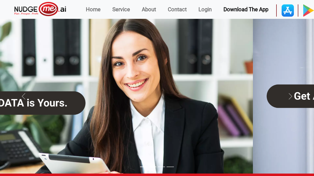 nudgeme.ai screenshot